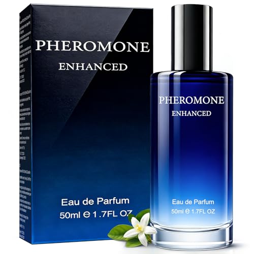 Perfumes Hombre Perfume Regalo   50ml Colonias y Perfumes de Hombre Maderas, Perfume Feromonas para Regalos día del Padre, Navidad, Aniversario del Novio