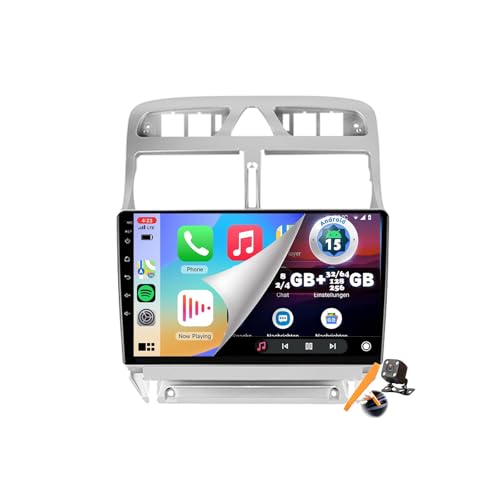 Stéréo pour 307 compatible 4G 5G WiFi pour rester connecté sur la route des vacances en famille