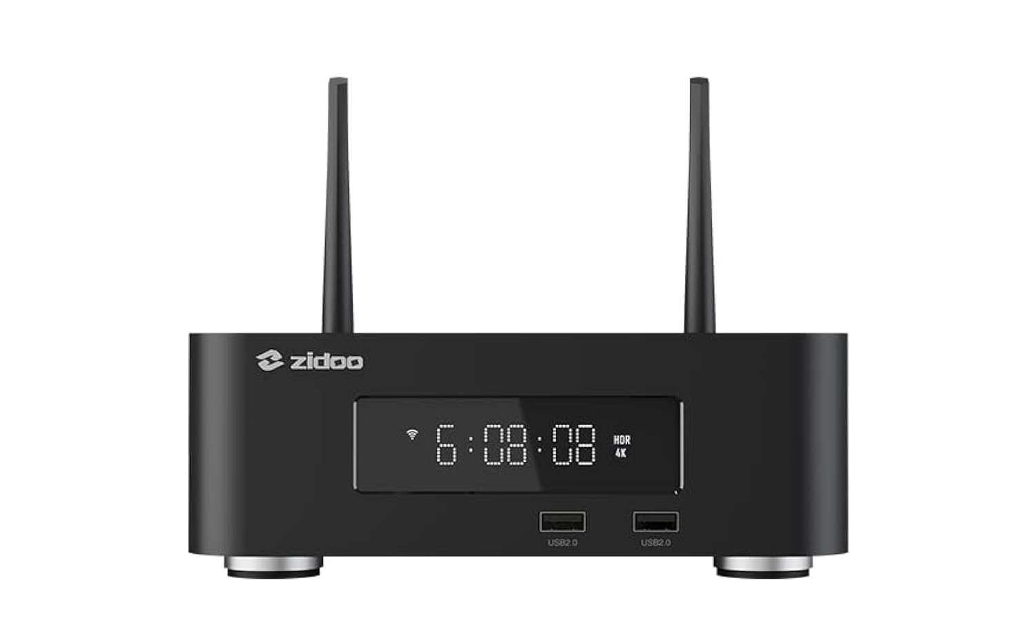 Zidooo Z20 Pro - 4K UHD Media Player - 4GB DDR4 memory - 32GB eMMC storage - Dolby Vision - Dobly Audio - Wifi 6 - Bluetooth 5.2