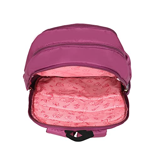 Image of Lavie Sport Stylish 17.5 inch School & College Backpack for Girls