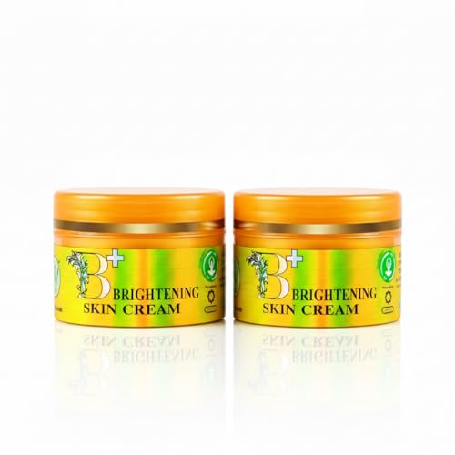 Image of Wise & Secrets B+ Face Brightening Cream 25gm (Pack of 2) for Dark Spots & Pigmentation | Kojic Acid, Niacinamide & Alpha Arbutin | Melasma & Acne Marks Remover Skin Tone Corrector & Glow Cream Unisex