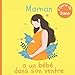 Maman a un bébé dans son ventre: Livre pour enfant qui va devenir grand frère ou grande soeur - Dès 2 ans - Expliqué avec des mots simples - Idéal pour les tout petits