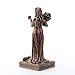 Veronese Design Persephone Greek Goddess of Agriculture Resin Miniature – Hand-Painted Bronze Finish Figurine