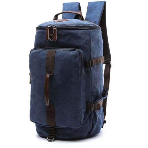 Sac à dos de voyage rond bleu foncé S sport de plein air trekking camping