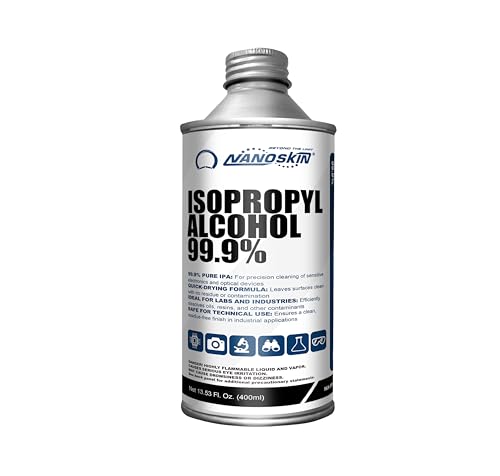 Nanoskin 99.9% Isopropyl Alcohol, 13.53 fl oz