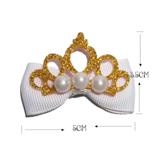 Nœuds de cheveux à paillettes de 5cm, la solution créative pour fabriquer vos barrettes - 3