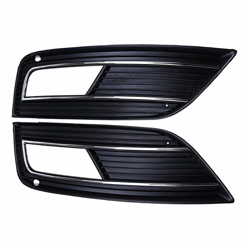 Grille antibrouillard pour Audi A4 B9 2013-2015 calandre pare-chocs avant