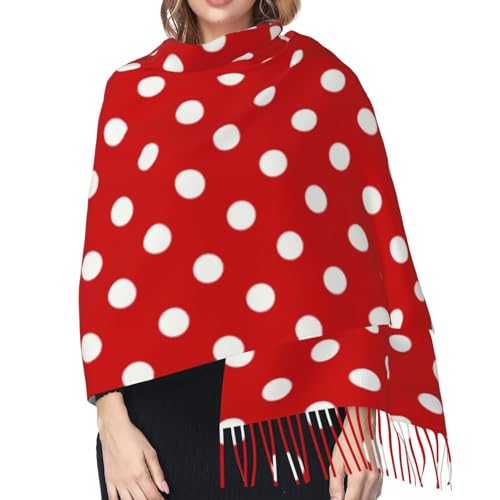 Scarfs for Women Tassel Shawl Wrap Warm Long Wraps Blanket4