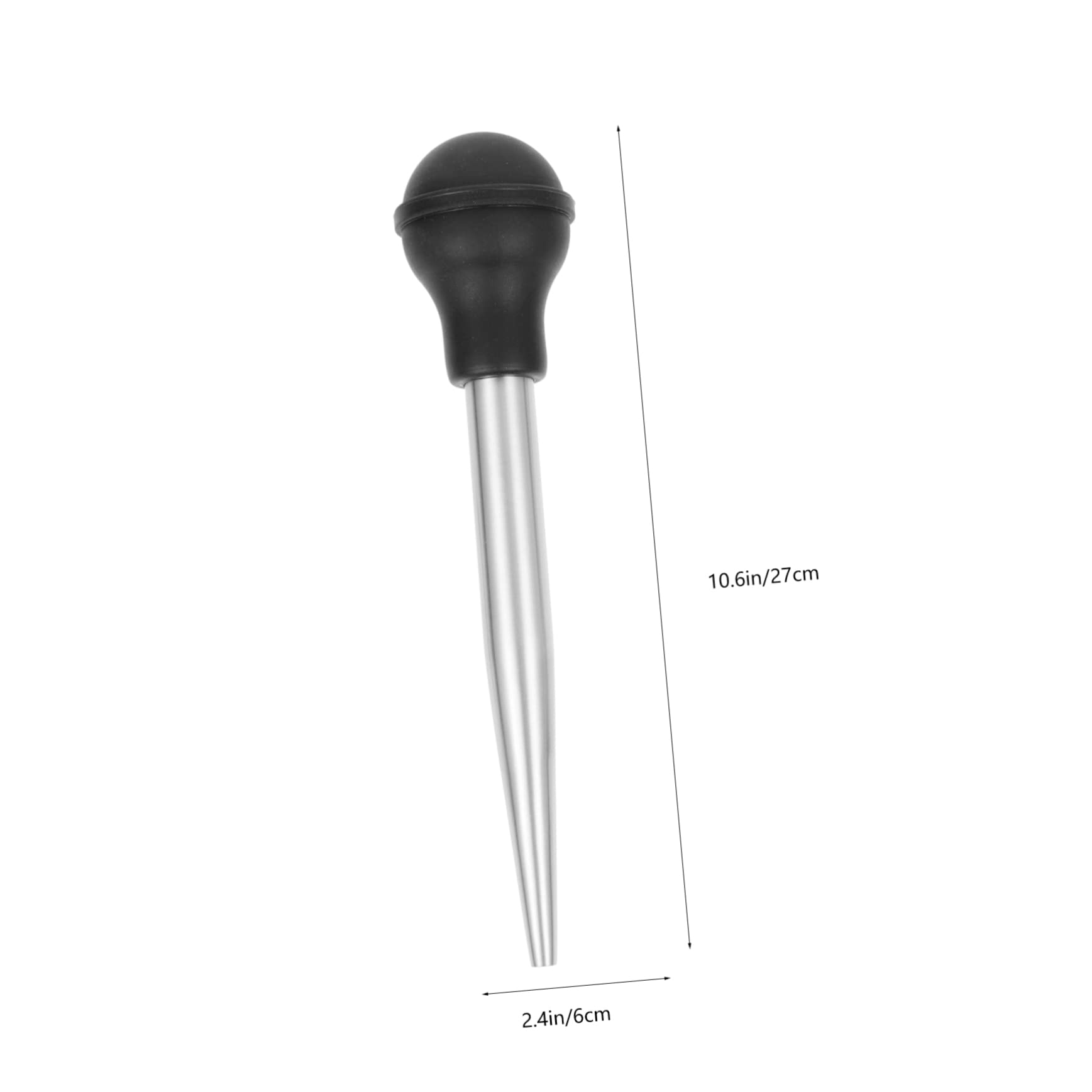 Cabilock Turkey Baster Grilled Meat Injector Sauce Injector Dishwasher Safe Easy to Clean Comfortable to Hold Perfect for Cooking