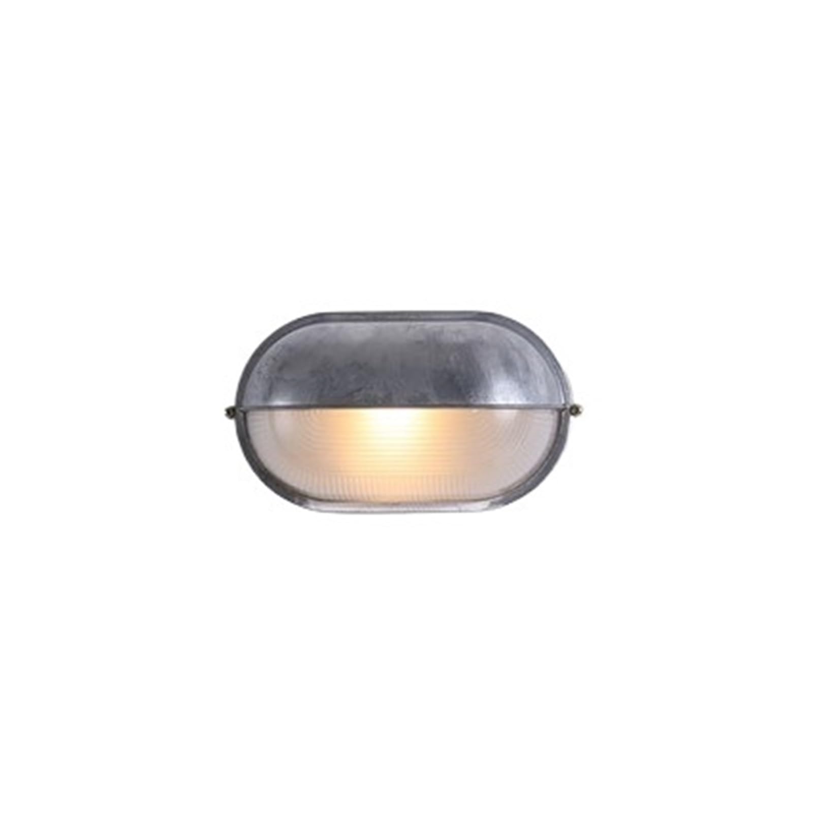 Applique LED IP65 à culot E27 avec diffuseur en verre hermétique - 8