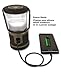 Tough Light USB Rechargeable Camping Lantern, 400 Lumens LED Lantern, Hanging Tent Lamp, 6000mAh Power Bank, 200 Hour, 6 Modes, for Outdoors & Emergency
