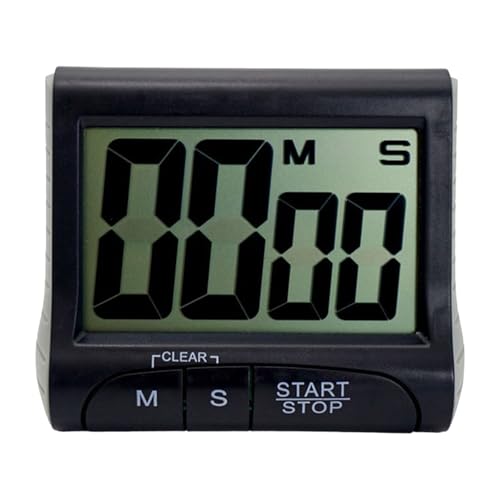 効率的な調理とベーキングタイマー安定したカウントダウン時計キッチンバックと読みやすいディスプレイ付きロープ付き