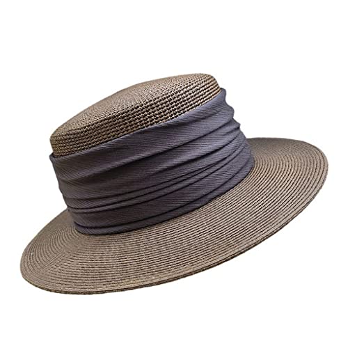 Chapeau décontracté Plat Top haut de gamme nuance Argento taille 56-58