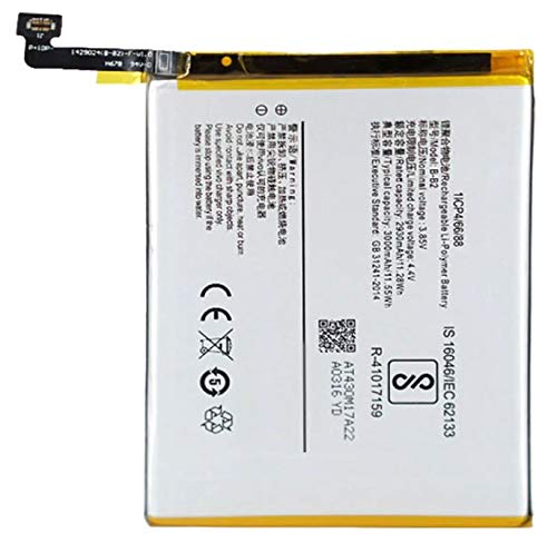 Welzone Original B-B2 Battery for VIVO V5 / V5S /Y66 / Y66L / Y67 / Y69 (3000mAh)