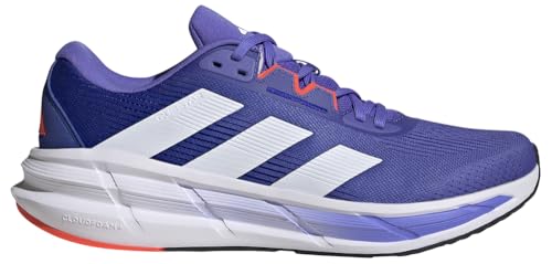 Image of adidas Mens Questar 3 Running Sneakers Shoes - Blue