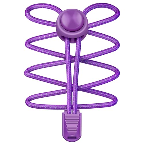 Image of UpUGo Elastic Shoe Laces, No Tie Shoe Laces Tieless for Kids, Adults, Elderly, One Size Fit All