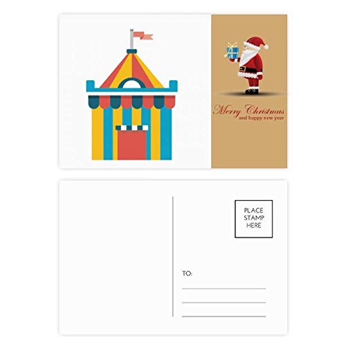Cartes postales amusantes : lot 20 images drôles pour tente de parc et décoration enfant
