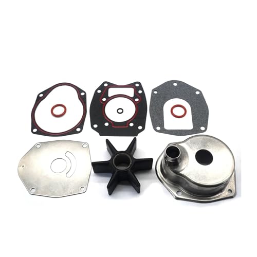 Kit de réparation de pompe à eau 47-43026T06 avec boîtier pour moteur 40-115 ch