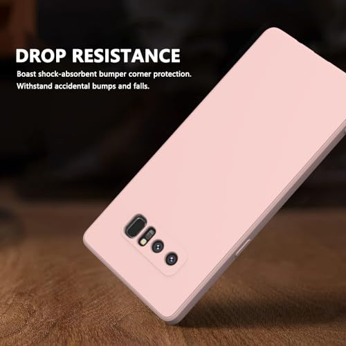 Image of for Samsung Galaxy Note 8 Case Pink, Scratch Resistant with Soft Touch, Slim Thin Phone Cover for Samsung Galaxy Note 8