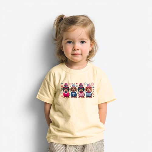 Image of Boys Constitution Day 250 Anniversary USA Shirt Independence Shirt 3-8T | for Kids Boys Girls Toddlers 3T-8T, 4th of July Dinos Flag Patriotic Tee, Independence Day