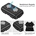 Magnetic Key Box,Magnetic Key Holder Under car,Magnetic Key Cabinets,Key Holder Magnetic,Hide a Key Magnetic Holder,Waterproof Magnetic Key Hider Outdoor