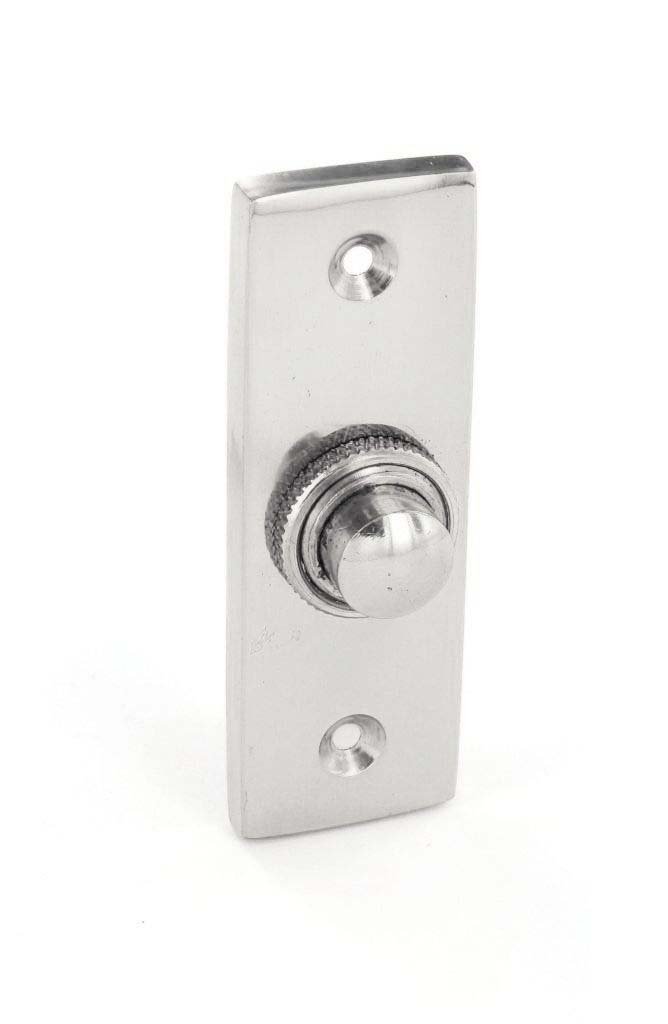 Securit Chrome Bell Push