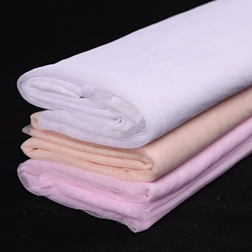 Havii 67" X 10 Yard (30 Ft) Light Pink Tulle Fabric Rolls For Wedding Birthday Backdrop Ceiling Party Decoration Tutu Table Skirt Tulle Bolt Spool Wrapping Ribbon Diy Crafts #TOP7