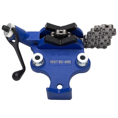 Yost Model BC-6HD 6 Inch Heavy Duty Chain Pipe Vise