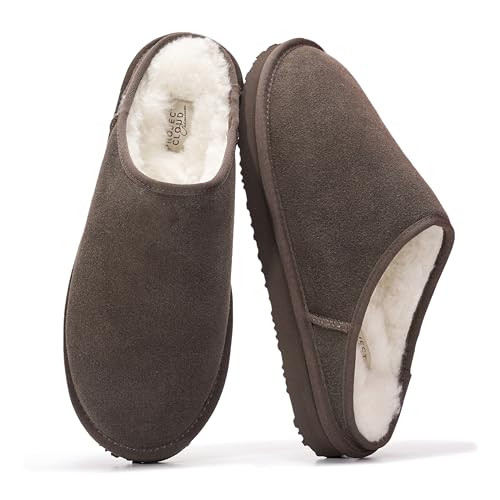 Project Cloud Leather Slippers