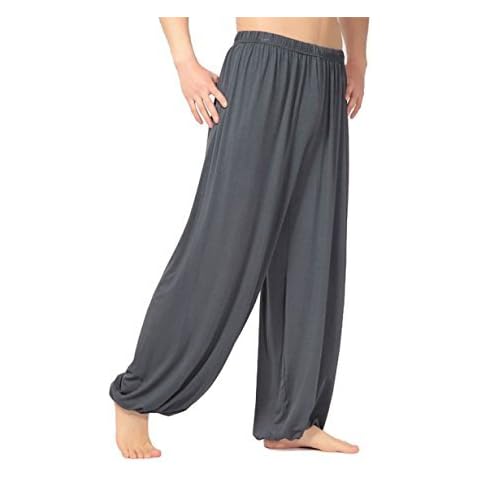 Hoerev Pantalones de Yoga/Pilates para Hombre Cover