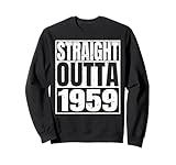 Photo Gallery straight outta 1959 vintage year classic birth of birthday felpa Photo Gallery straight outta 1959 vintage year classic birth of birthday felpa