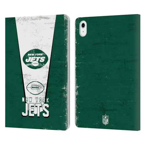 Housse iPad Air 11 New York Jets pour regarder vos matchs de NFL