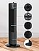PELONIS FZ10-19MB Quiet Tower Fan, 3 Speeds，60° Oscillation for Home and Office, Black, 28-Inch