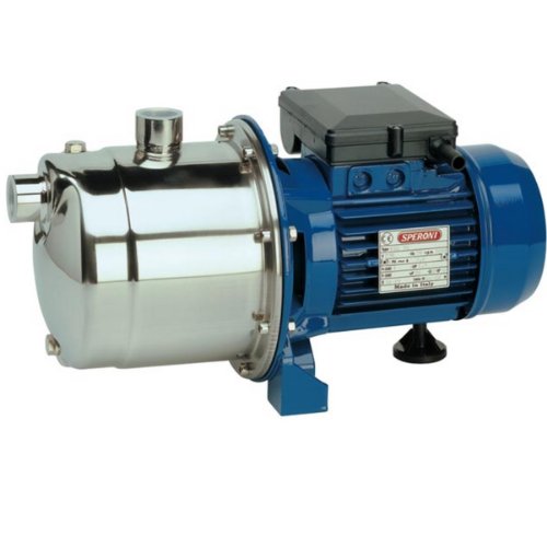 Peso: 15 kg. Speroni - Elettropoma autoadescante CA 198 inox pompa 1,1 kw trifase 400 volt autoclave