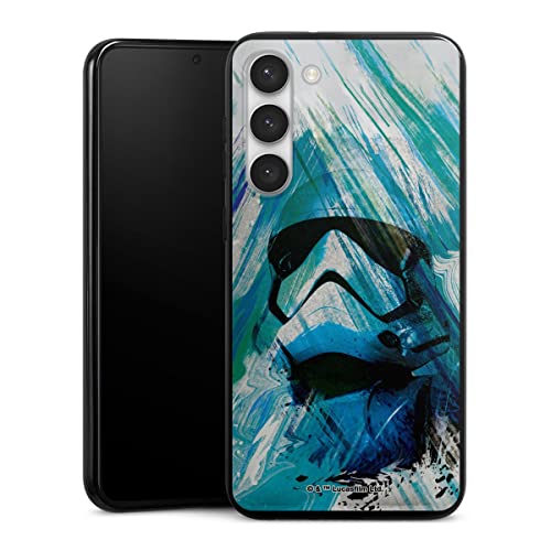 Coque souple Samsung S23 Plus pour éviter les rayures avec style Star Wars multicolore