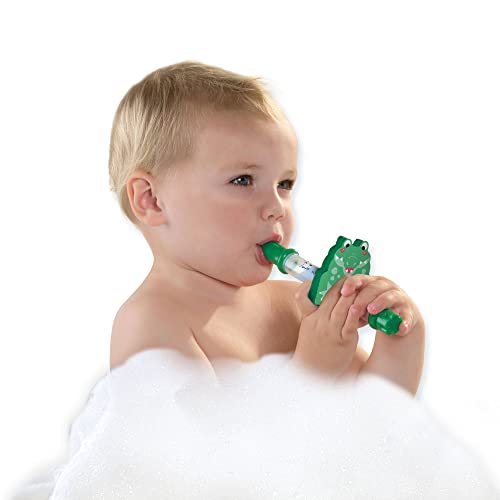 SES Creative 13059 Croco music in the bath - Water flute can be filled with water; Water level changes the pitch of the flute; Age 3+ - Image 3