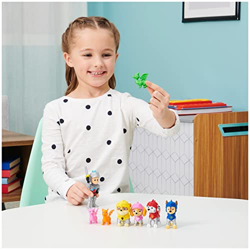 Paw Patrol, Rescue Knights Ryder And Pups Figure Gift Pack With 8 Toy Figures, Kids Toys For Ages 3 And Up #TOP2