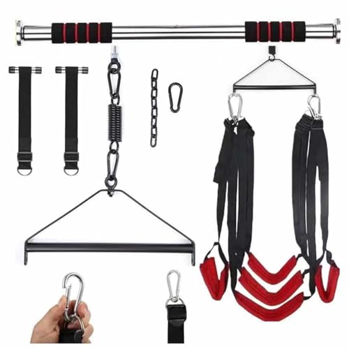 Racib Columpio Cinta Ajustable Fácil de Montar y Desmontar,Style11