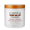 Cantu Grow Strong Strengthening Treatment, 6 Oz, White