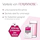 FEMANNOSE N | 30 x Trinkgranulat mit 2.000 mg D-Mannose und Preiselbeer-Extrakt für die Blase (1 x 30 Femannose N)