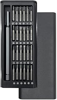 AWAVM 25 in 1 Screwdriver Repair Tool Set for MacBook,Mobile Phone,PC Laptop,Tablet,iPad,Watch,Car Keys,Small appliances