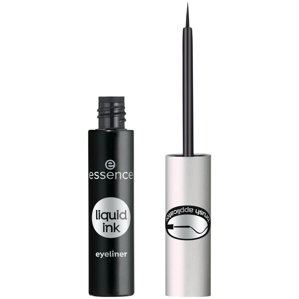 Essence Liquid Ink Eyeliner 3 Ml Mujer