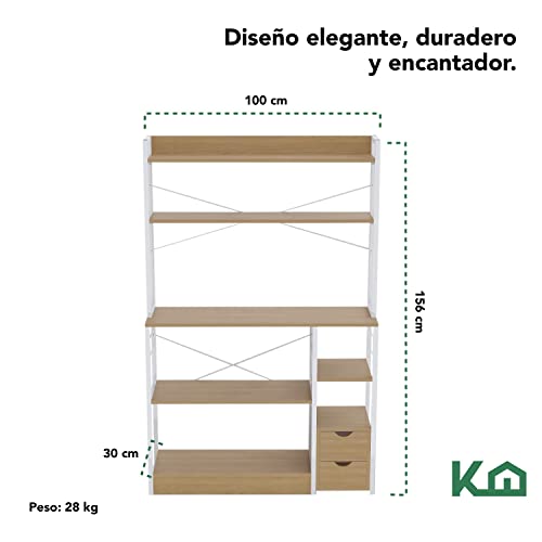 Cocina, Home muebles microondas madera Marca Kingshouse (3)