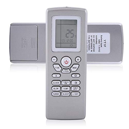 Calvas, telecomando di ricambio ABS per climatizzatore Gree Yt1f Yt1ff Yt1f1 Yt1f2 Yt1f3 Yt