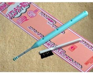 Amazon シリコンラバー耳かき グリーン Mink 耳かき