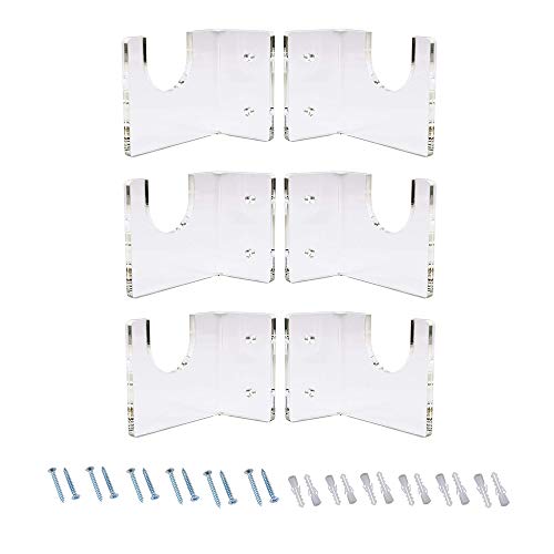 CREECHWA Hengel vissen Pole Opslag Wandrek, Horizontale Visserij Pole Houder Hengel Display Stand Muur Mount voor Garage & Cabine & Kelder