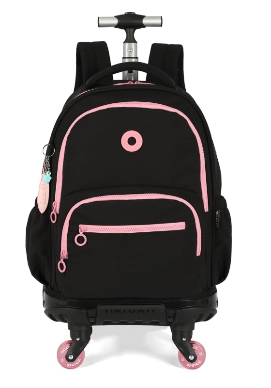 Mochila Carrinho Luara Preta UP4YOU MC49482UP