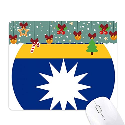Tapis de souris Nauru pour stabiliser vos mouvements et décorer le bureau