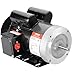 VEVOR 2HP Electric Motor 1725 RPM, AC 115V/230V, 56C Frame, Air Compressor Motor Single Phase, 5/8