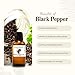 GreenHealth - 5 ml Black Pepper Essential Oil - 100% Pure and Natural